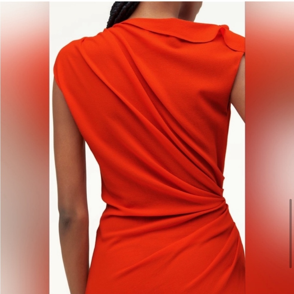 NARCISO RODRIGUEZ RUCHED DRESS - Picture 11 of 16